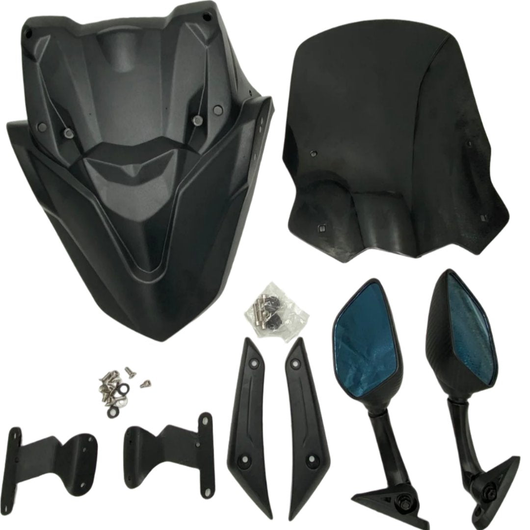 Suzuki Burgman Forza Kit with Mirrors