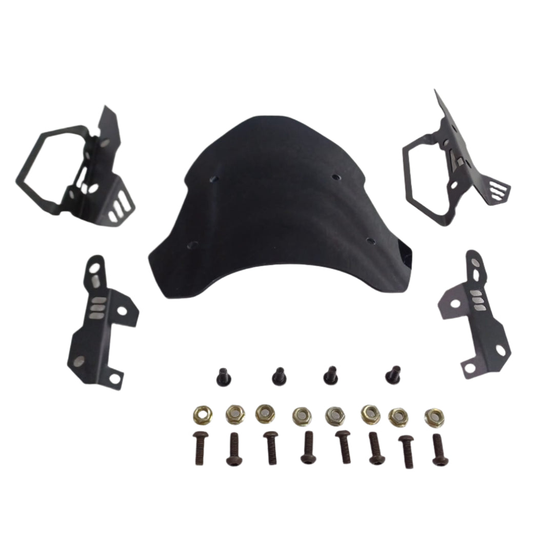 Visor for Yamaha MT15 & Aerox 155 with Laser Clamps