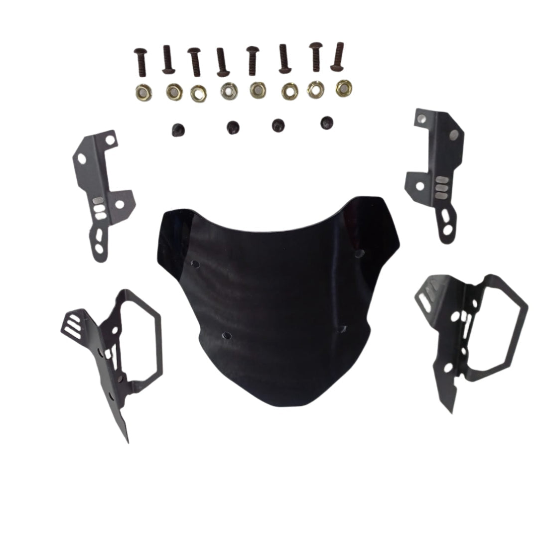 Visor for Yamaha MT15 & Aerox 155 with Laser Clamps