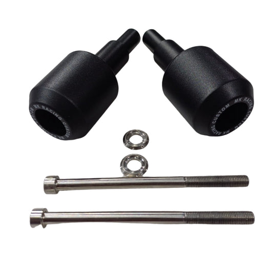 Aprilia RS 457 Frame Sliders β High-Impact Protection & Durability