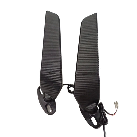 Adjustable Moto GP LED Stealth Mirror for TVS RR310 & Yamaha R15/MT15