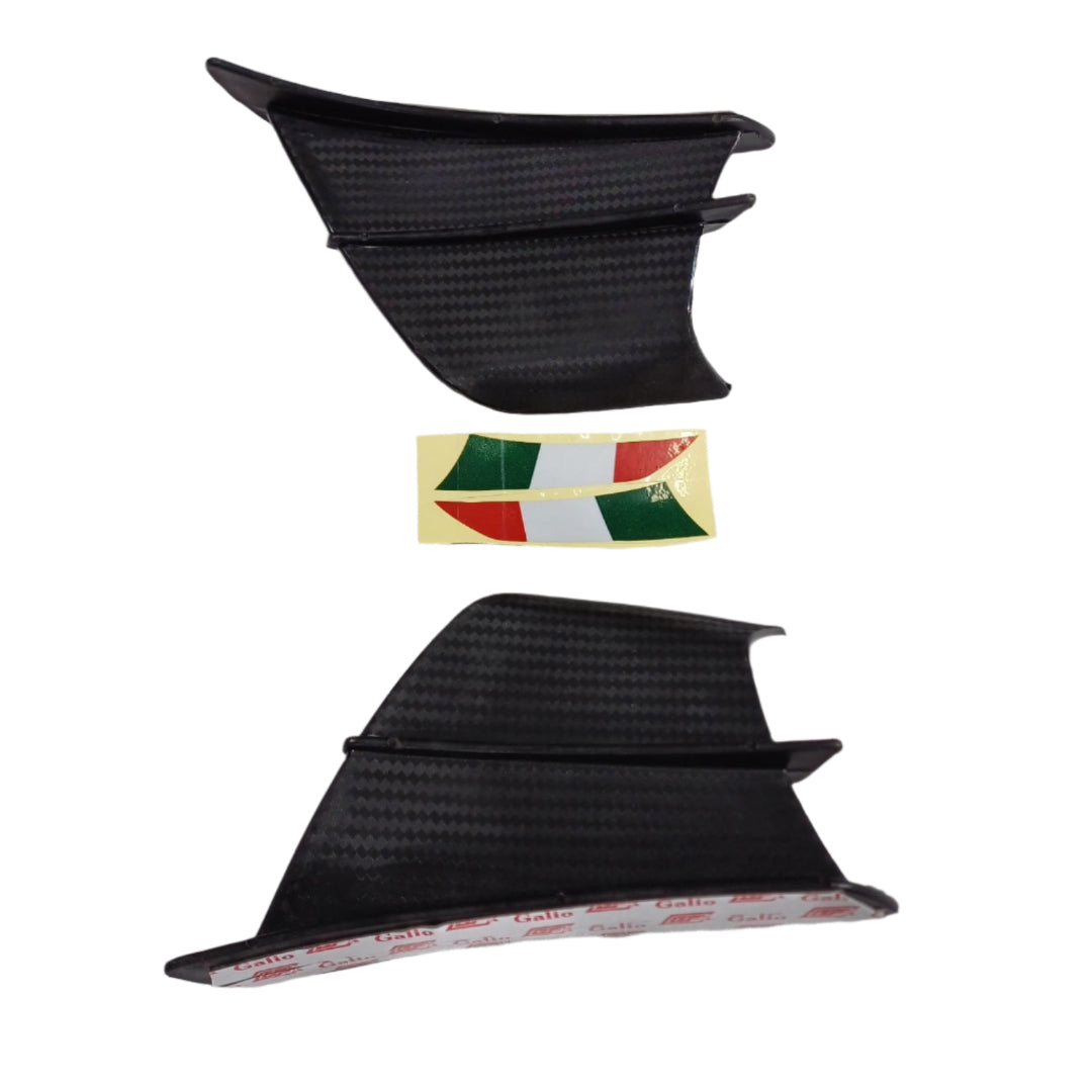 CANARD Universal Winglets – Sporty Fairing Kit for R15, MT15, RR310