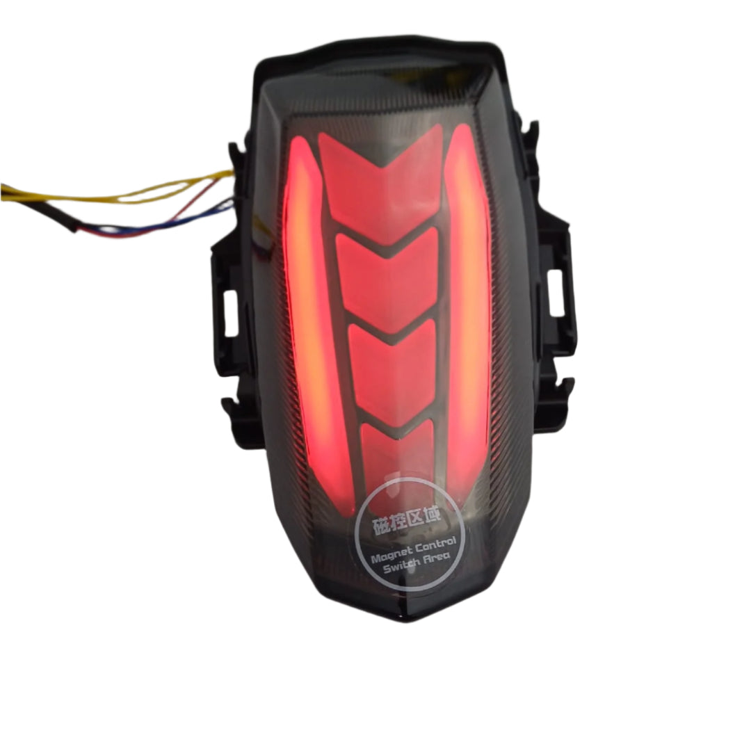 R15 Multicolor Tail Light for R15 V4, R15 M, MT-15 Motorcycles