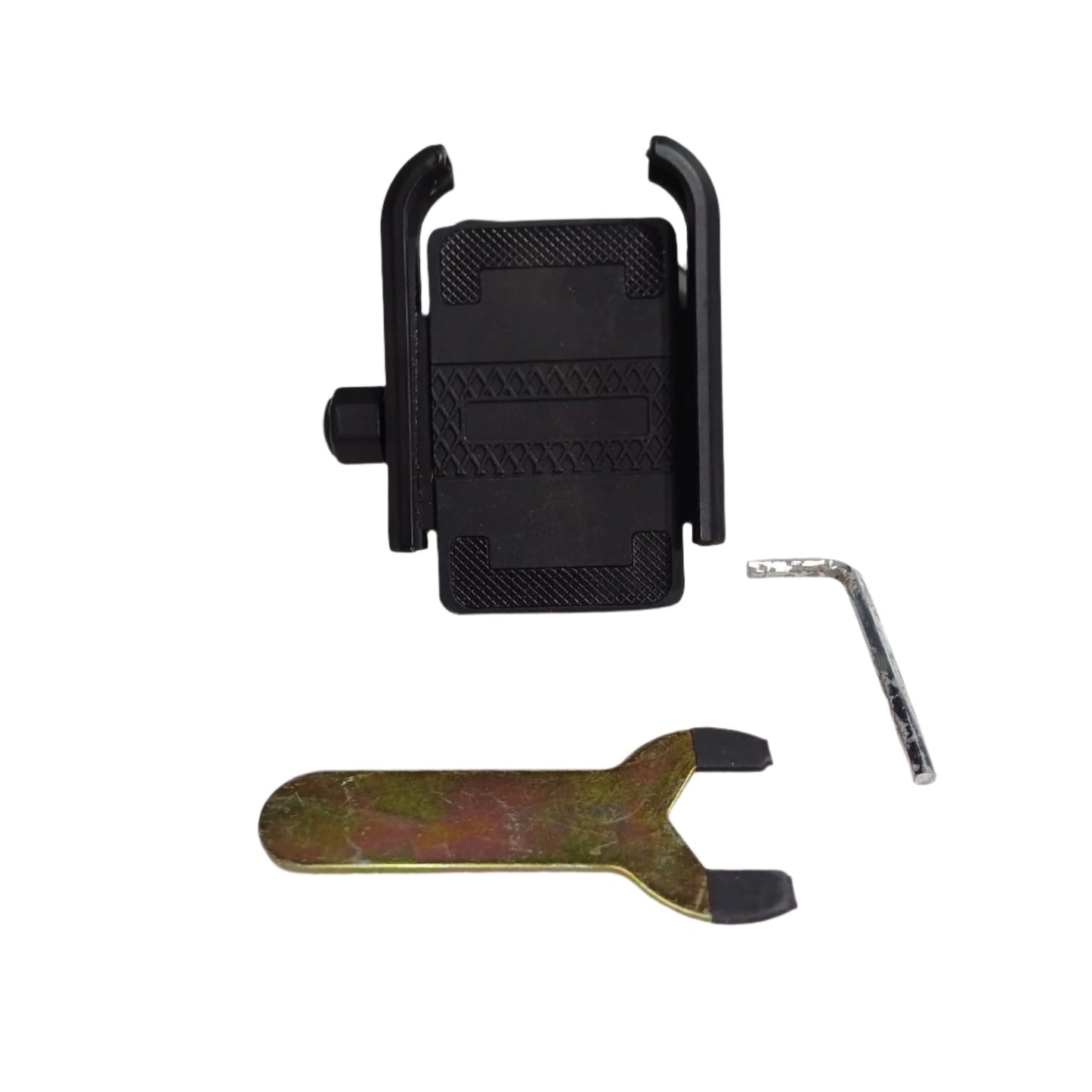 Aluminum Mobile Holder with Charger – Universal for All Motorcycles