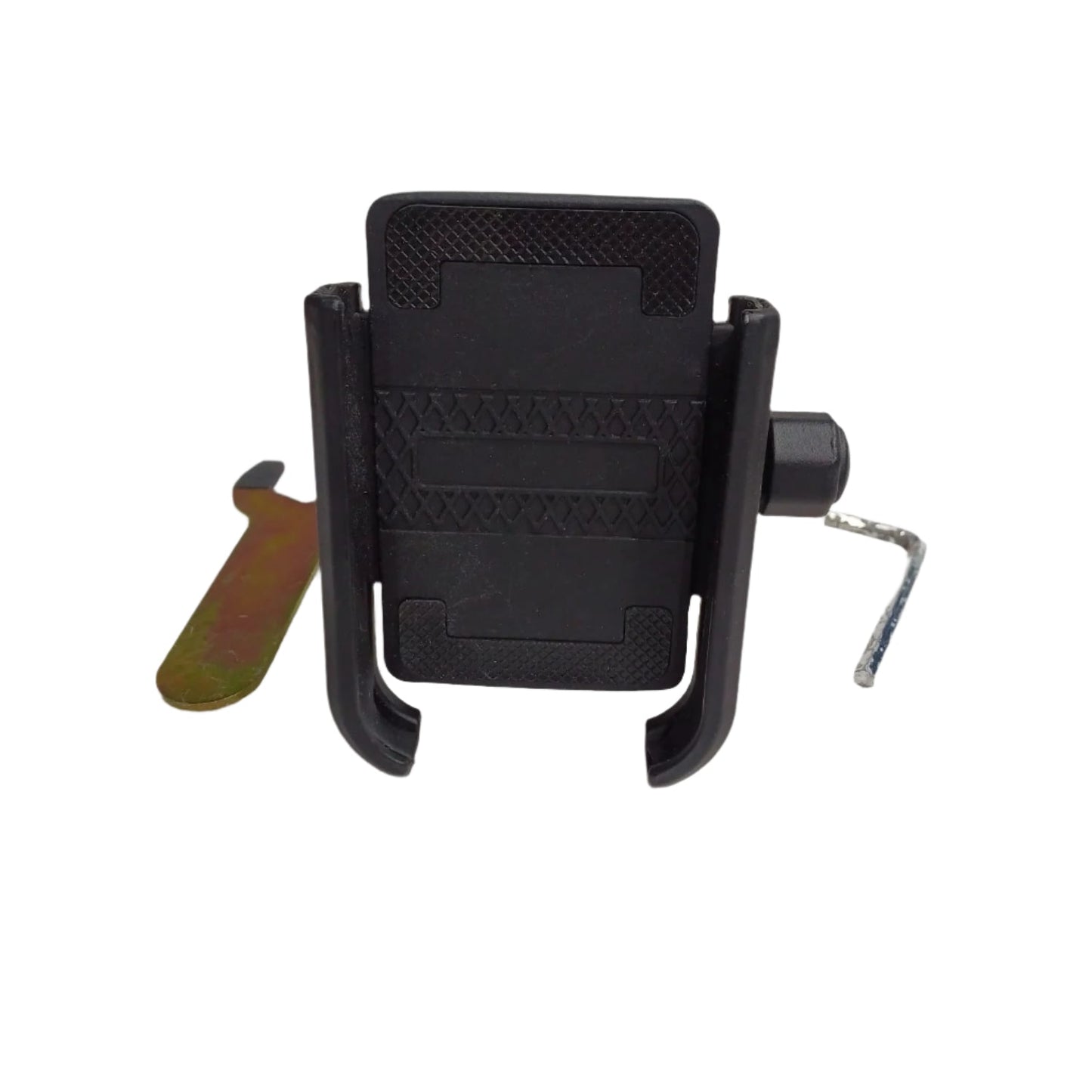 Aluminum Mobile Holder with Charger – Universal for All Motorcycles