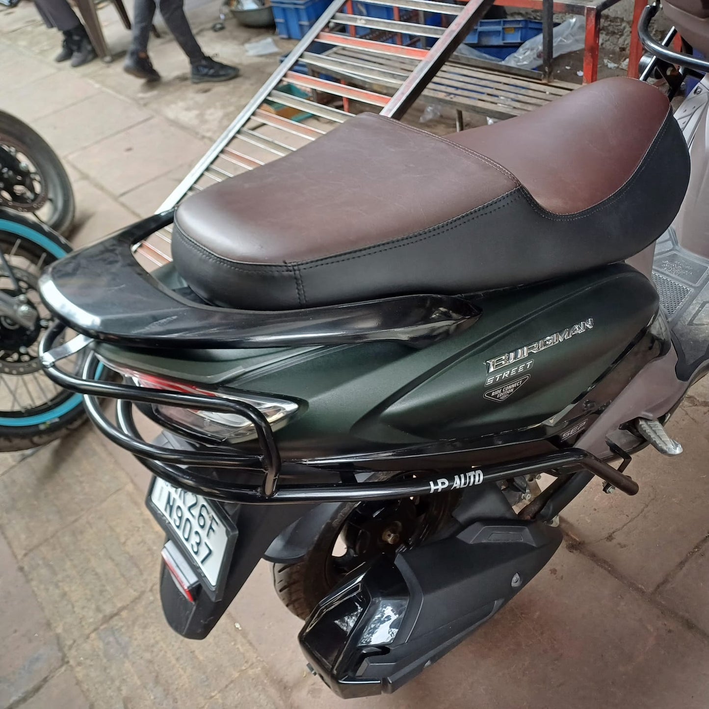 Burgman Crash Guard