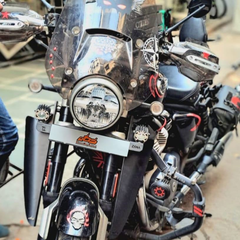 Wind Deflectors for Super Meteor 650 and Meteor 350/Jawa FJ/Jawa 42 Bobber