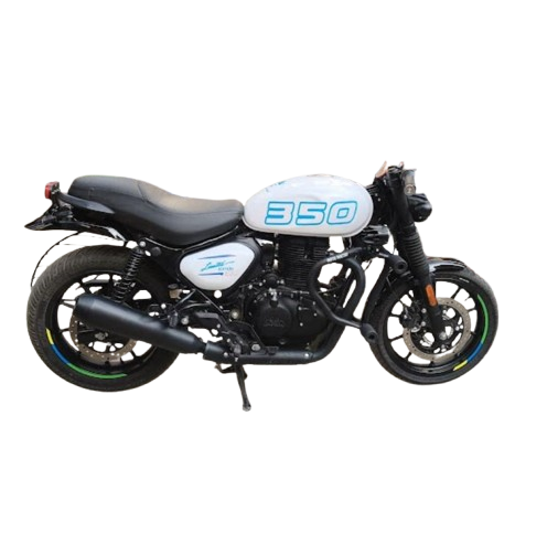 Cafe Racer Handlebar for Hunter 350 (GT650 Look) – Premium Build & Ergonomic Design