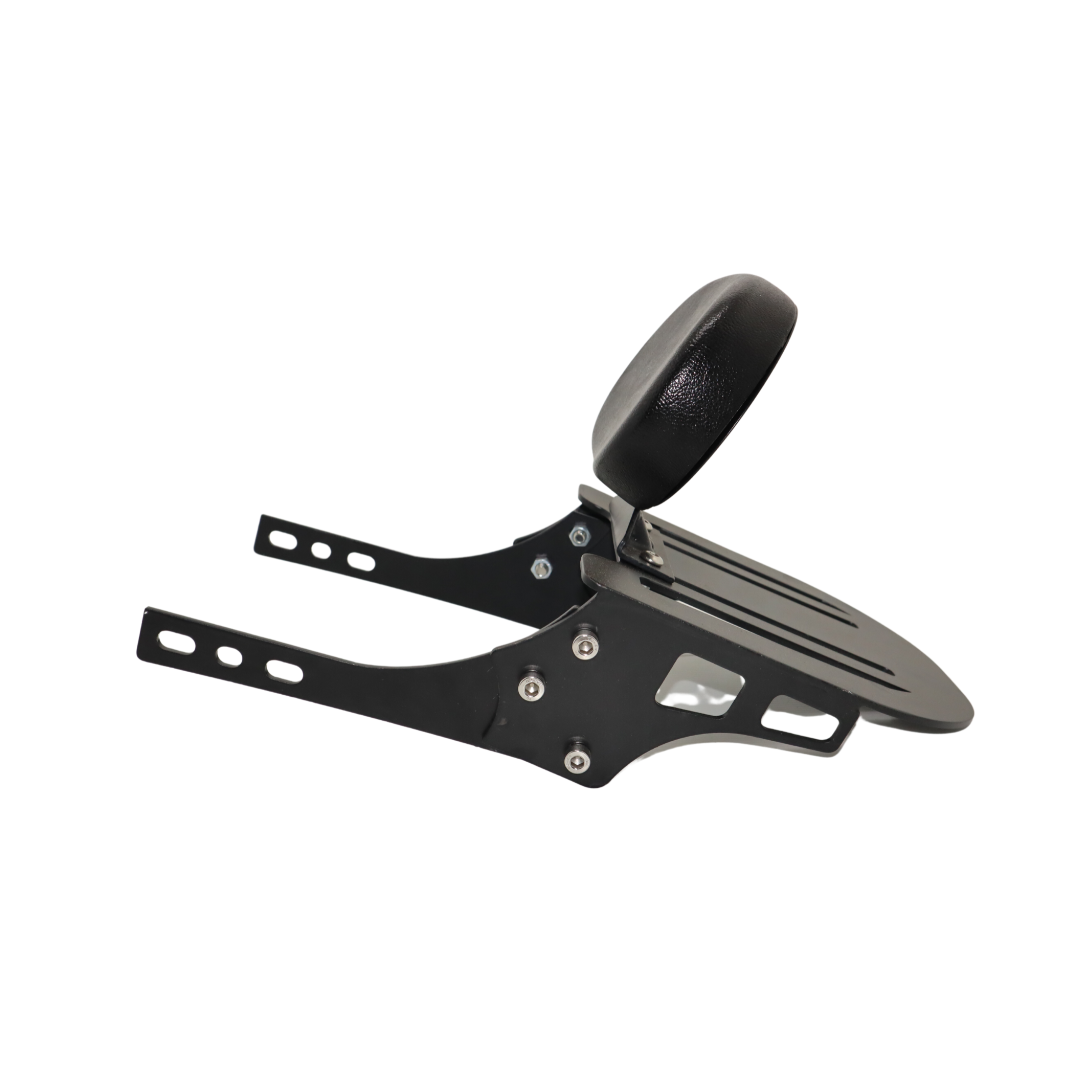 Top Rack Backrest for Yezdi Scrambler