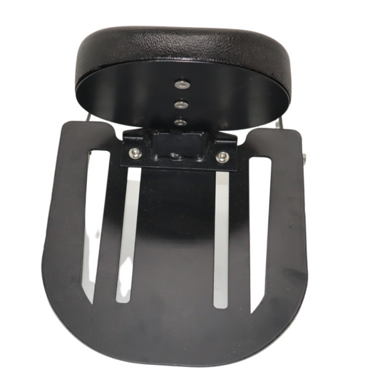 Top Rack Backrest for Yezdi Scrambler