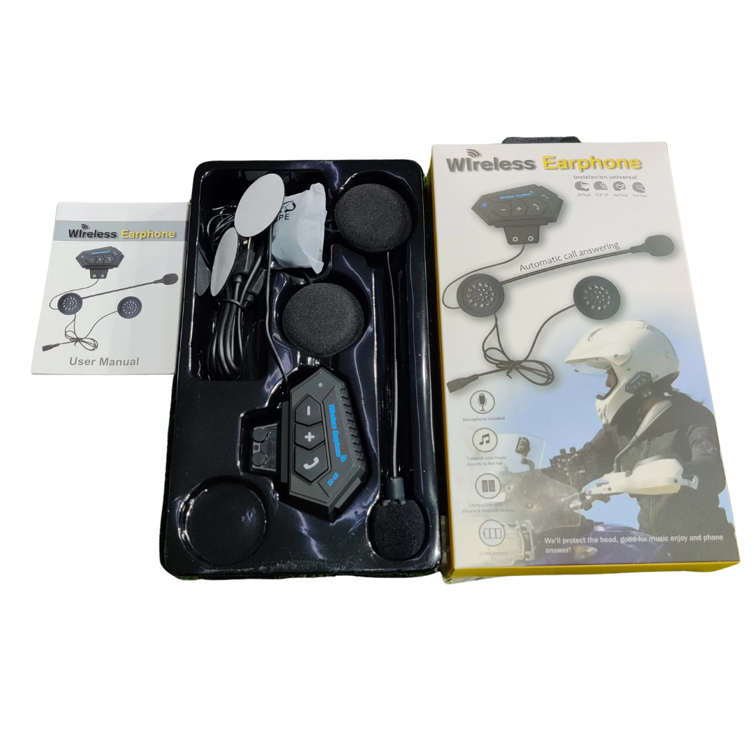 Universal Bluetooth Helmet Kit for All Motorcycles