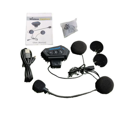 Universal Bluetooth Helmet Kit for All Motorcycles