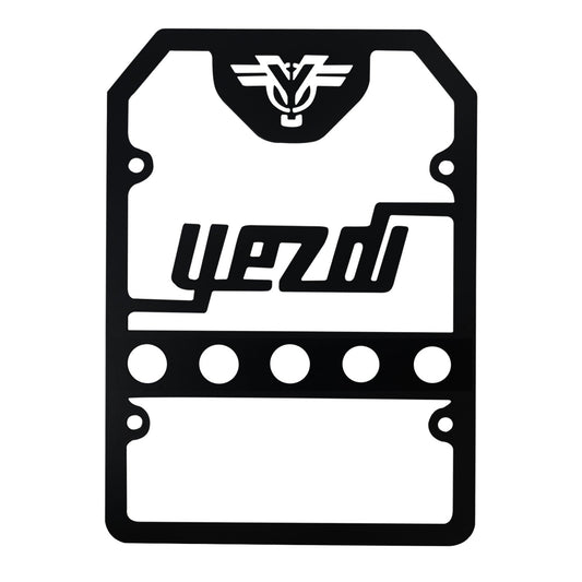 5-Circle Radiator for Yezdi Motorcycles (2019-2023 Models Only)