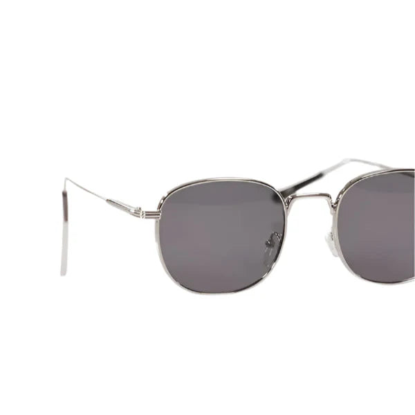 The OG | Round Black Silver Sunglasses MG2977
