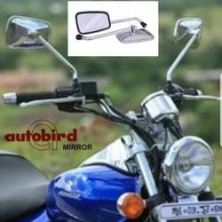 Rectangle OE/Avenger Style Mirrors for All Motorcycles