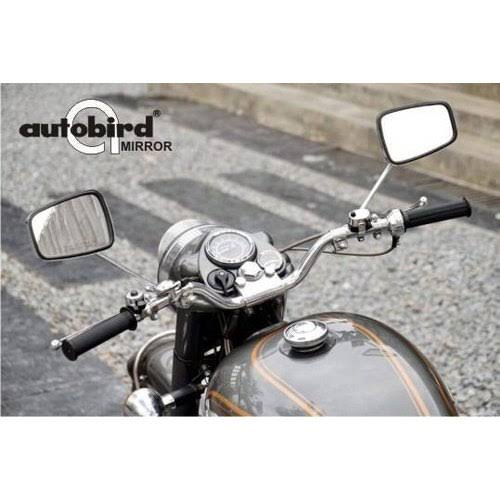 Rectangle OE/Avenger Style Mirrors for All Motorcycles