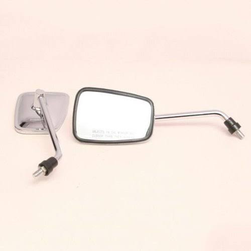 Rectangle OE/Avenger Style Mirrors for All Motorcycles