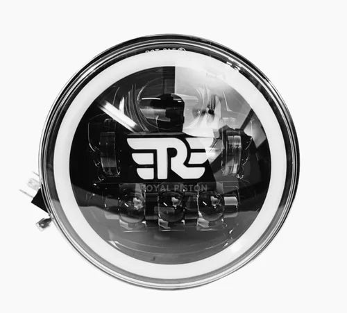 R Headlight | Royal Enfield | Premium Headlight - 6 months warranty