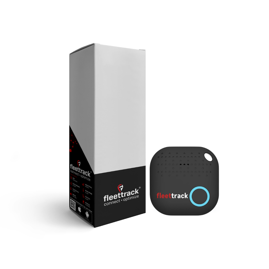 Fleettrack TAG Smart Bluetooth Tracker for Keys, Wallet, Pets and Kids β Phone Finder, Smart Lost Item Tracker