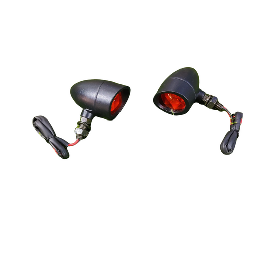 Universal LED Metal Indicator For All Bikes | Jawa, RE, Yezdi & Honda