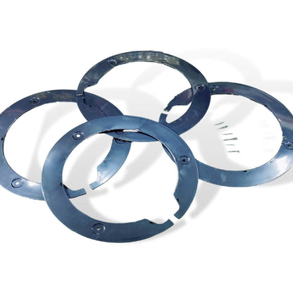 Universal 4-Piece PRO DISC Wheel Covers for 16/17 Inch Motorcycle Wheels