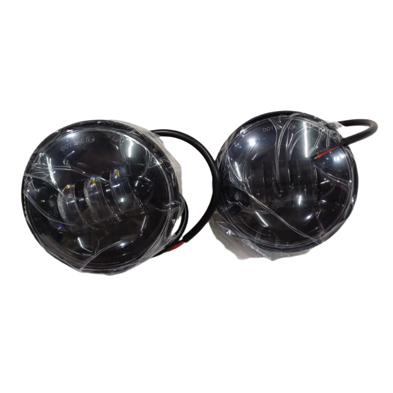 40W Fog Lights with Projector & Chrome Holder – Universal Fit