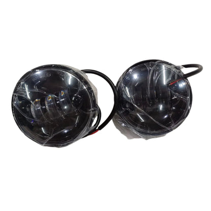 40W Fog Lights with Projector & Chrome Holder – Universal Fit