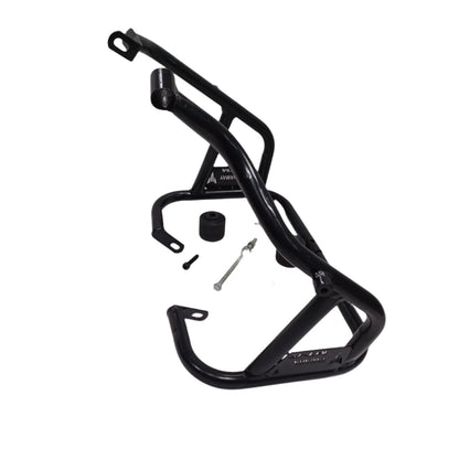 Premium Crash Guard with Nylon Round Leg Guard for Yamaha MT-15