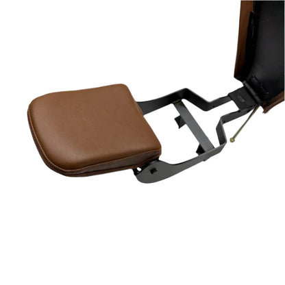 Premium Foldable Seat for Jawa 42 Bobber/Perak - 100kg Load Capacity