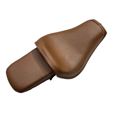 Premium Foldable Seat for Jawa 42 Bobber/Perak - 100kg Load Capacity