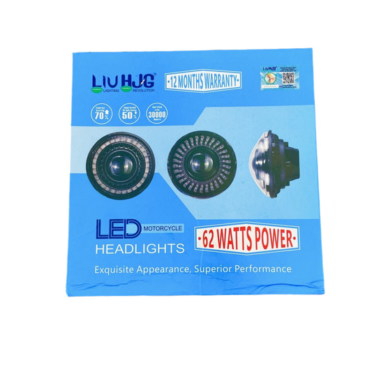 7" Inch 110 Watt Flower Design HJG High power projector Headlight