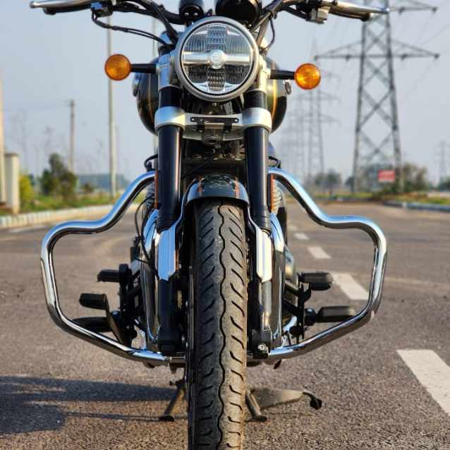 Super Meteor 650 Engine Guard/Crash Guard