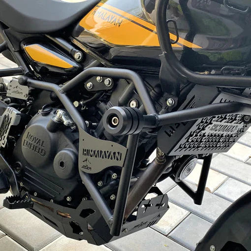 Jorjem Trail Edition Crash Guard for Himalayan 450 | Heavy-Duty Protection for Off-Road Adventures