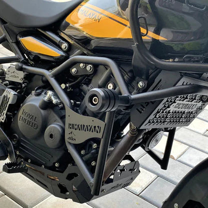 Jorjem Trail Edition Crash Guard for Himalayan 450 | Heavy-Duty Protection for Off-Road Adventures