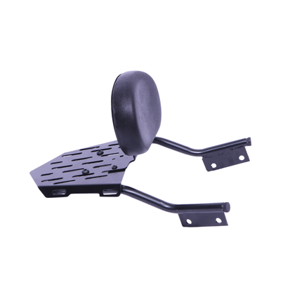 Economy Top Rack with Backrest for Classic 350, Electra & Reborn Models