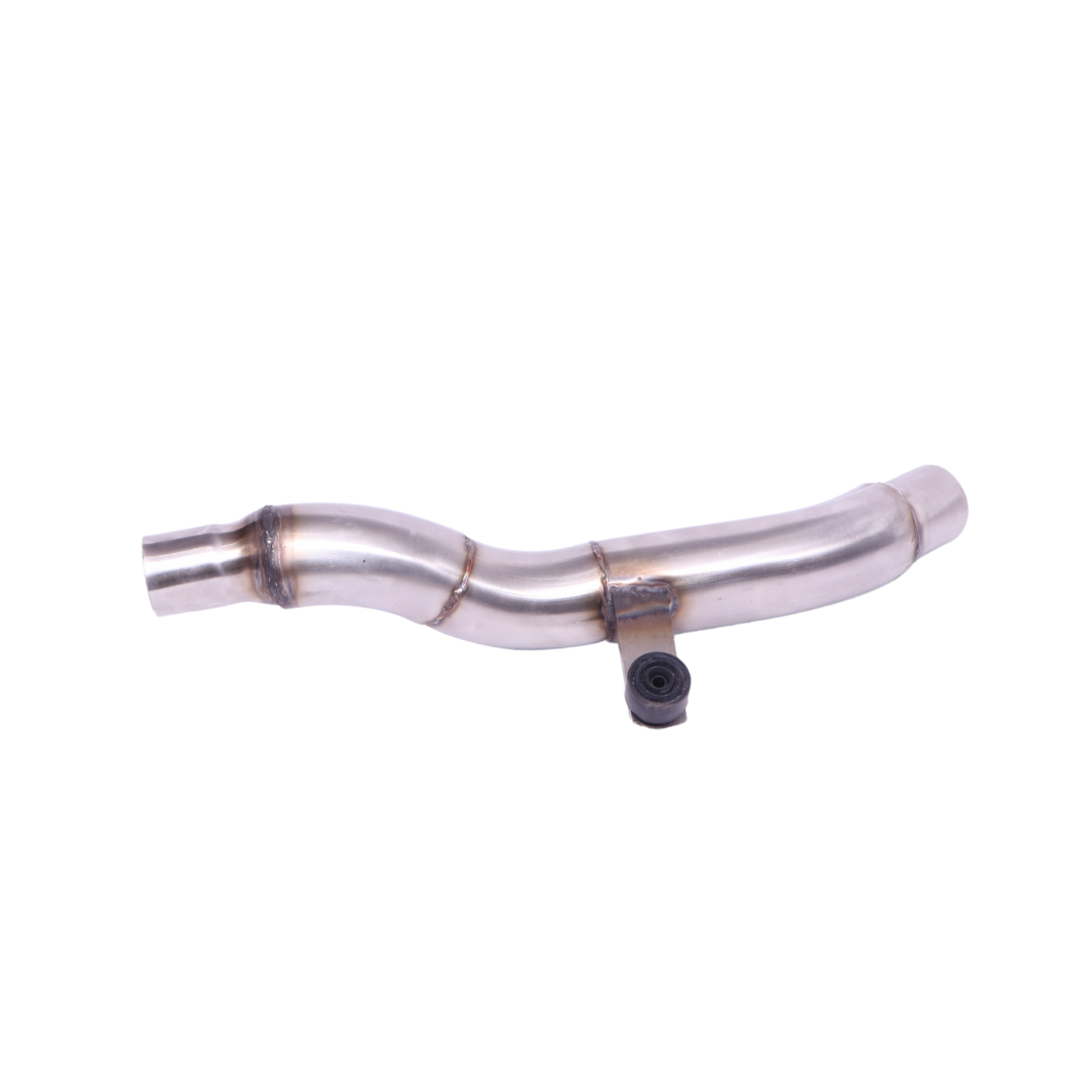 Decat Pipe/Bend Pipe for Royal Enfield Himalayan 450/Guerilla 450 | Improved Performance | Reduced Back Pressure