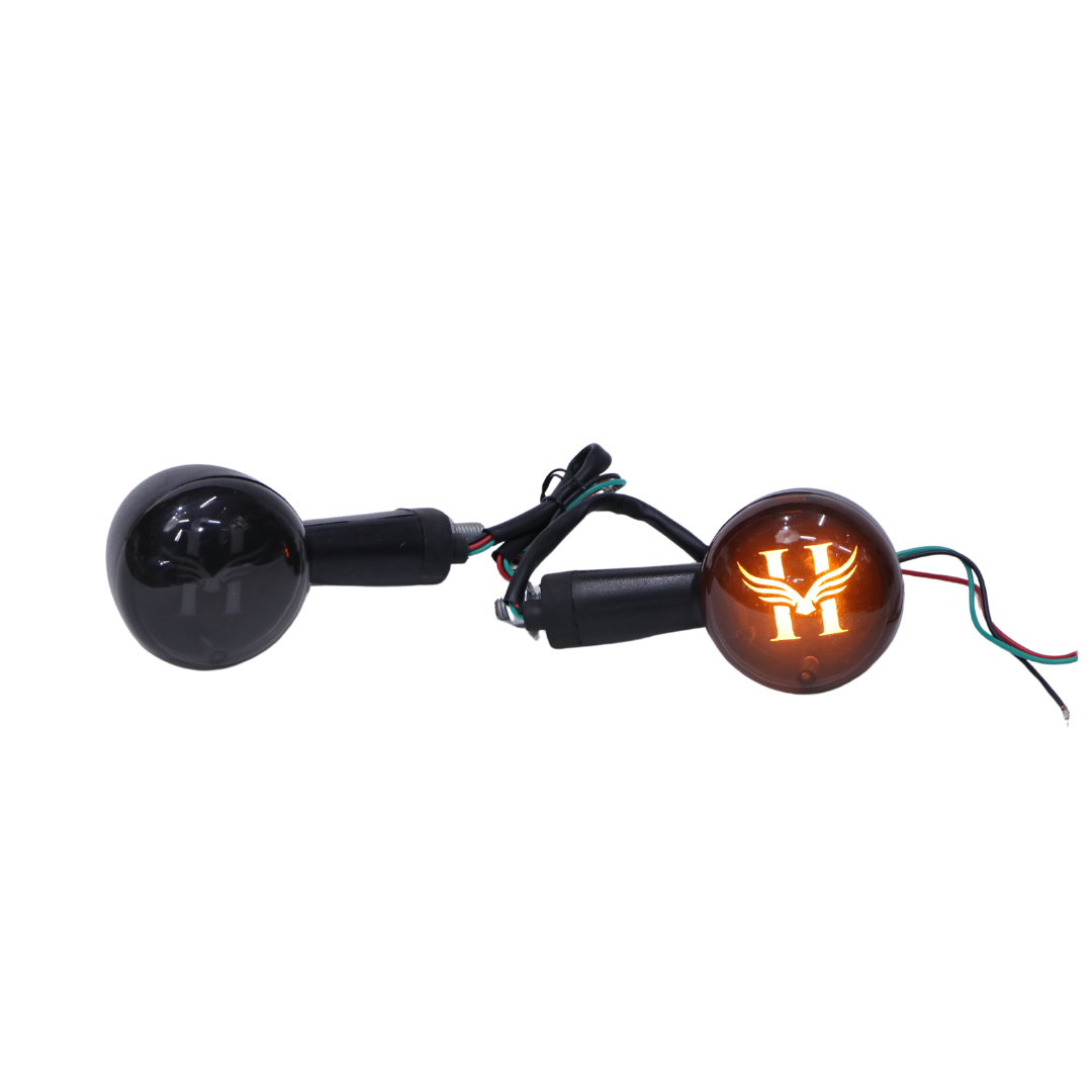 LED Indicator for Royal Enfield Hunter, Meteor 350, Shotgun 650, Meteor 650 | Set of 4 | High-Visibility Lights