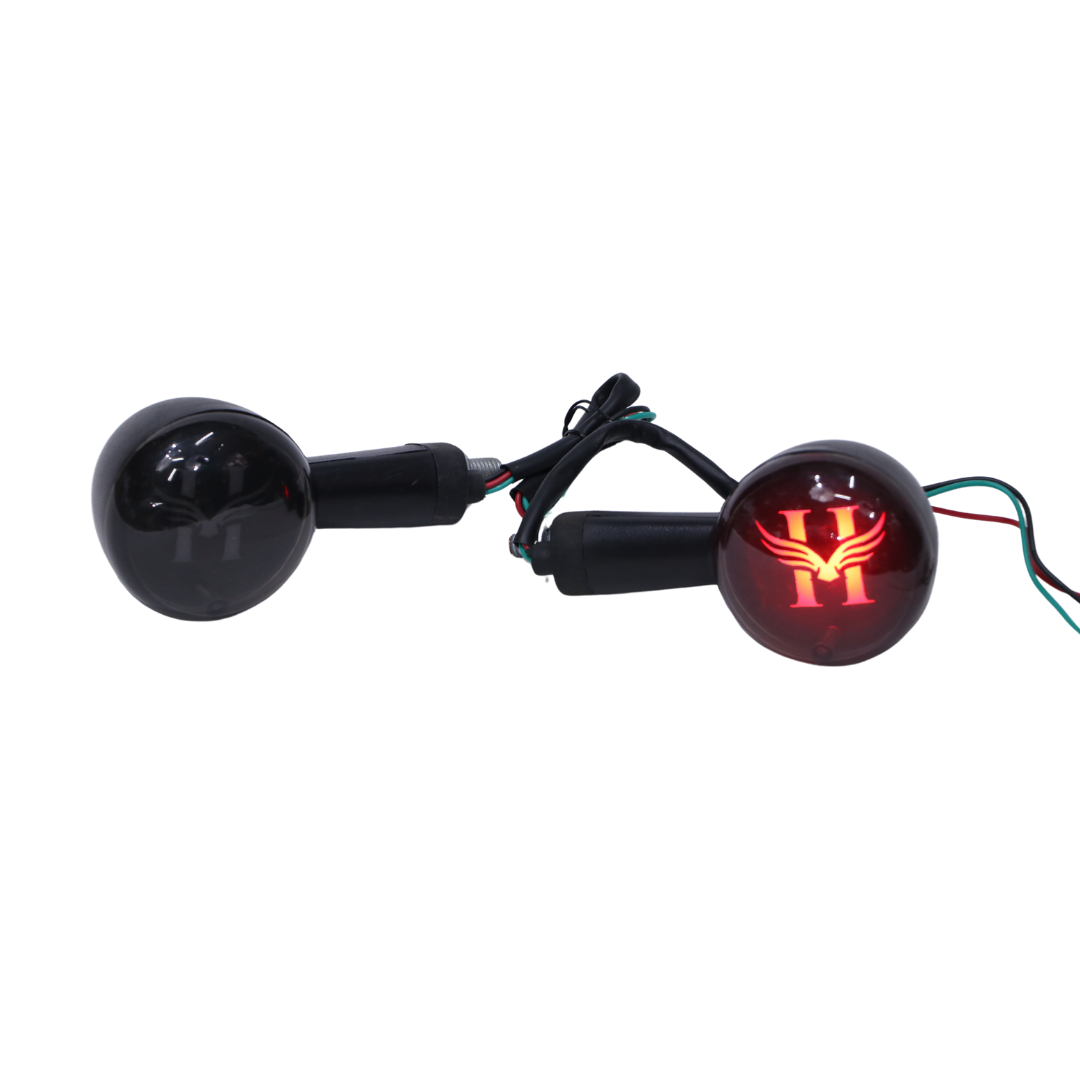 LED Indicator for Royal Enfield Hunter, Meteor 350, Shotgun 650, Meteor 650 | Set of 4 | High-Visibility Lights