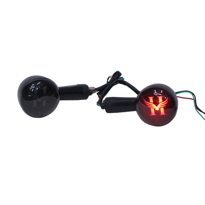 LED Indicator for Royal Enfield Hunter, Meteor 350, Shotgun 650, Meteor 650 | Set of 4 | High-Visibility Lights