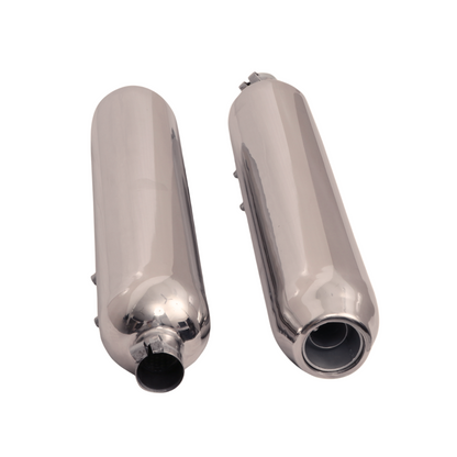 Stainless Steel OE Style Hurricane Exhaust for Super Meteor 650 & Shotgun 650