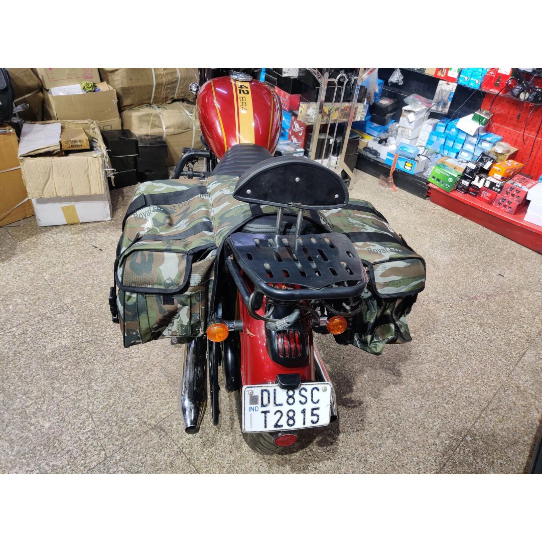 70L Economy Saddle Bags for All Motorcycles – Spacious & Durable