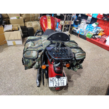 70L Economy Saddle Bags for All Motorcycles – Spacious & Durable