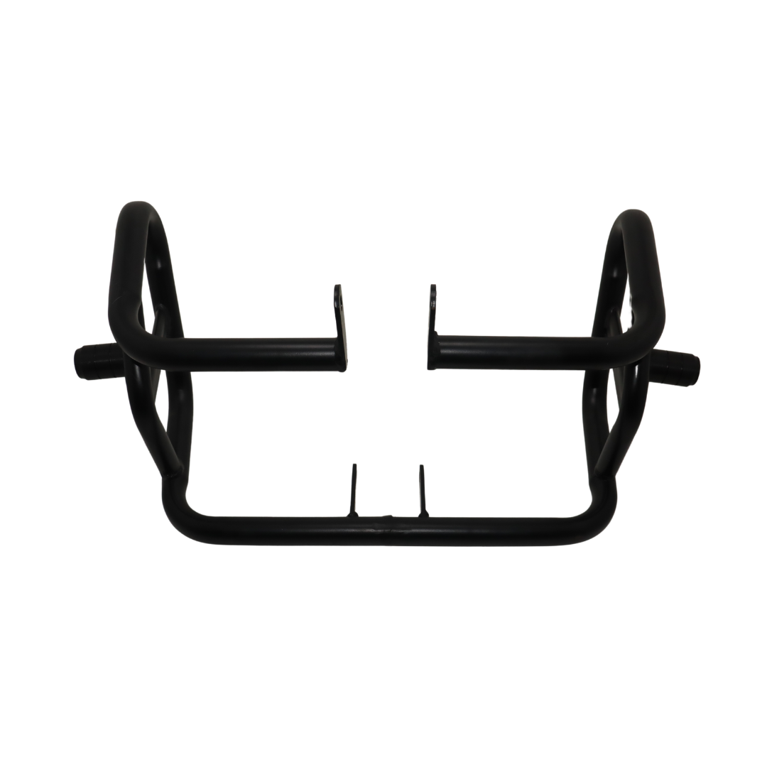 Cross Crash Guard with Delrin (Round) Sliders leg guard for Honda H'ness CB 350 and Honda CB 350 RS