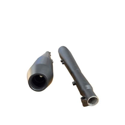 Growler Exhaust Black with Db Killer -Direct fit for Jawa 42 2.1