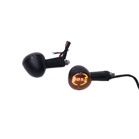 LED Indicator for Royal Enfield Hunter, Meteor 350, Shotgun 650, Meteor 650 | Set of 4 | High-Visibility Lights