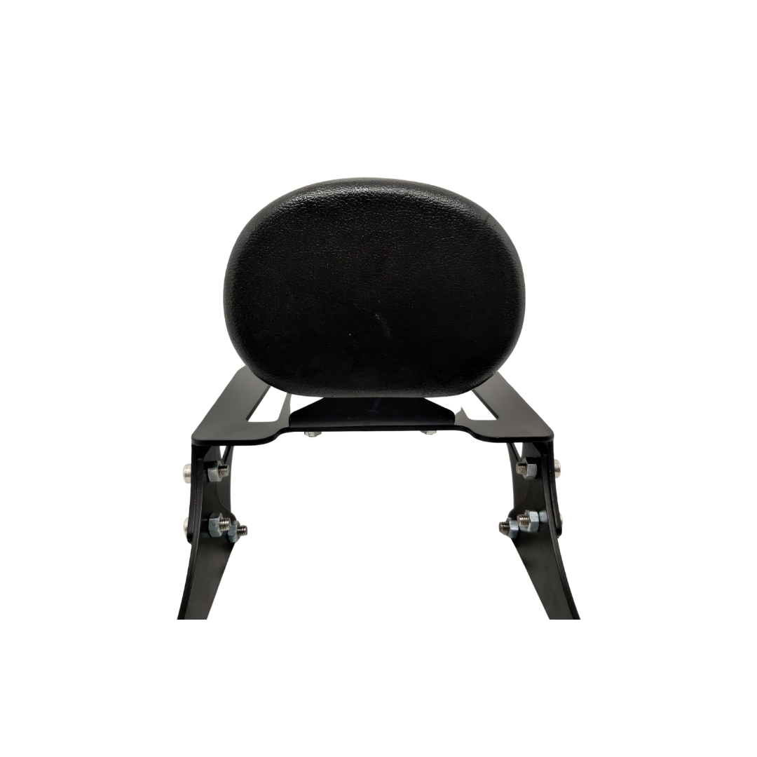 Top Rack Plate PU Cushion Backrest for Jawa 42,Jawa 42 2.1,Jawa Classic 300,