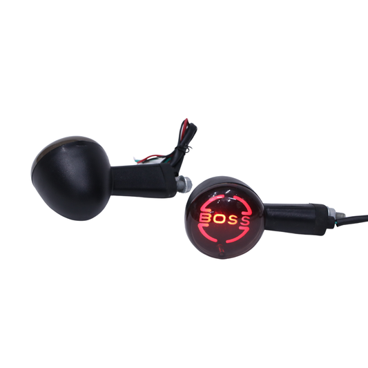 LED Indicator for Royal Enfield Hunter, Meteor 350, Shotgun 650, Meteor 650 | Set of 4 | High-Visibility Lights