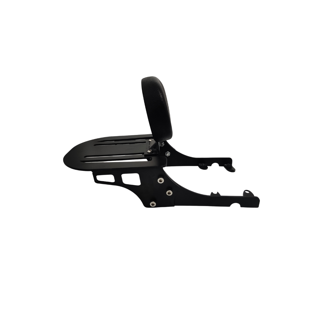 Top Rack Plate PU Cushion Backrest for Jawa 42,Jawa 42 2.1,Jawa Classic 300,