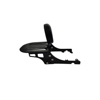 Top Rack Plate PU Cushion Backrest for Jawa 42,Jawa 42 2.1,Jawa Classic 300,