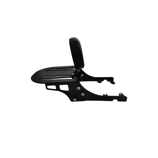 Top Rack Plate PU Cushion Backrest for Jawa 42,Jawa 42 2.1,Jawa Classic 300,